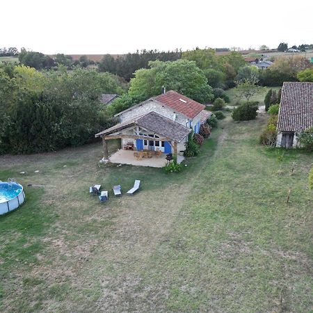 Maison 3 Chambres, Piscine, 2 Hectares De Jardin La Sauvetat-du-Dropt Eksteriør bilde