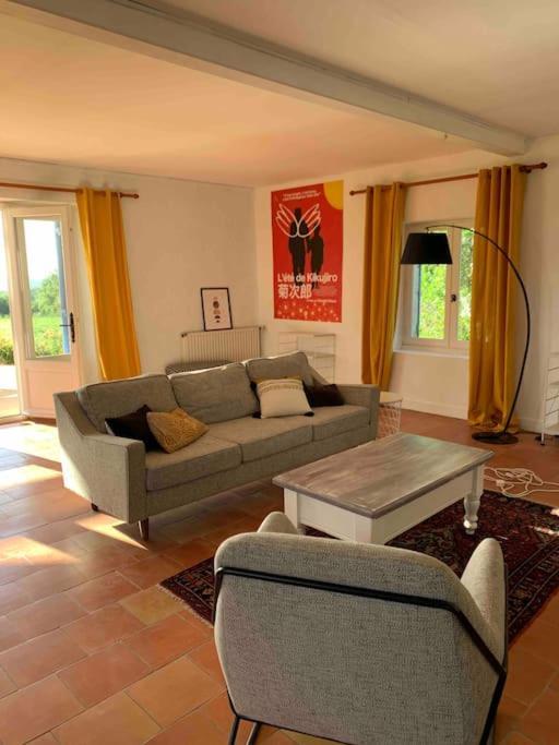 Maison 3 Chambres, Piscine, 2 Hectares De Jardin La Sauvetat-du-Dropt Eksteriør bilde