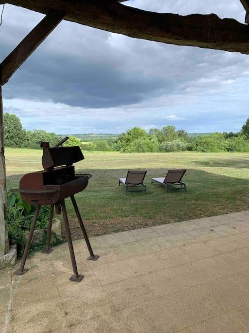Maison 3 Chambres, Piscine, 2 Hectares De Jardin La Sauvetat-du-Dropt Eksteriør bilde