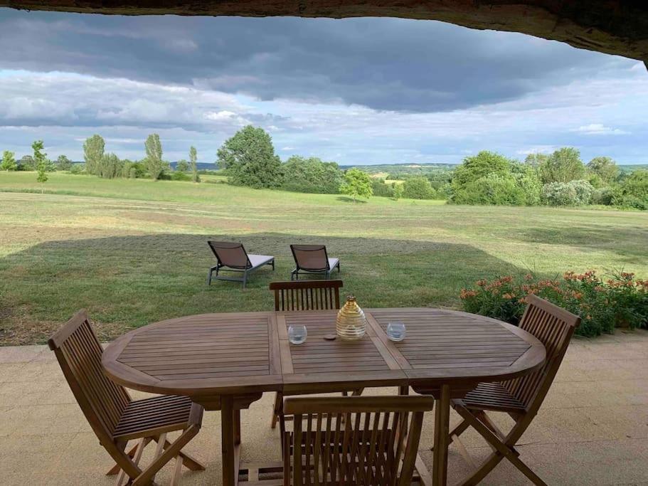 Maison 3 Chambres, Piscine, 2 Hectares De Jardin La Sauvetat-du-Dropt Eksteriør bilde