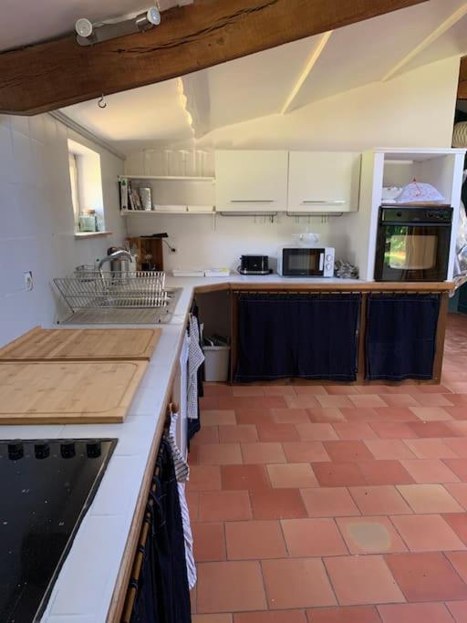 Maison 3 Chambres, Piscine, 2 Hectares De Jardin La Sauvetat-du-Dropt Eksteriør bilde
