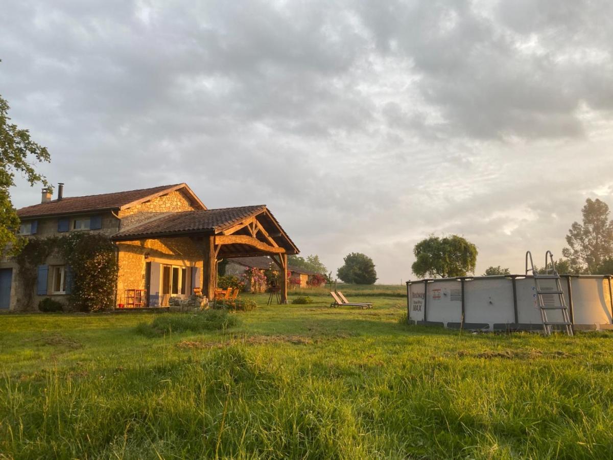 Maison 3 Chambres, Piscine, 2 Hectares De Jardin La Sauvetat-du-Dropt Eksteriør bilde