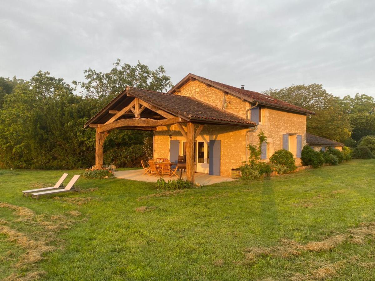 Maison 3 Chambres, Piscine, 2 Hectares De Jardin La Sauvetat-du-Dropt Eksteriør bilde