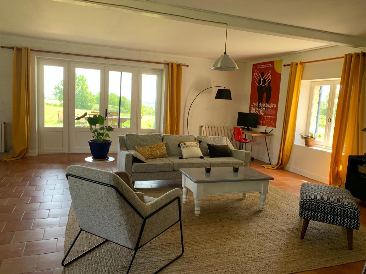 Maison 3 Chambres, Piscine, 2 Hectares De Jardin La Sauvetat-du-Dropt Eksteriør bilde